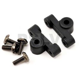 PV1569  	 Thunder Tiger Front Skid Bracket Set  G4E